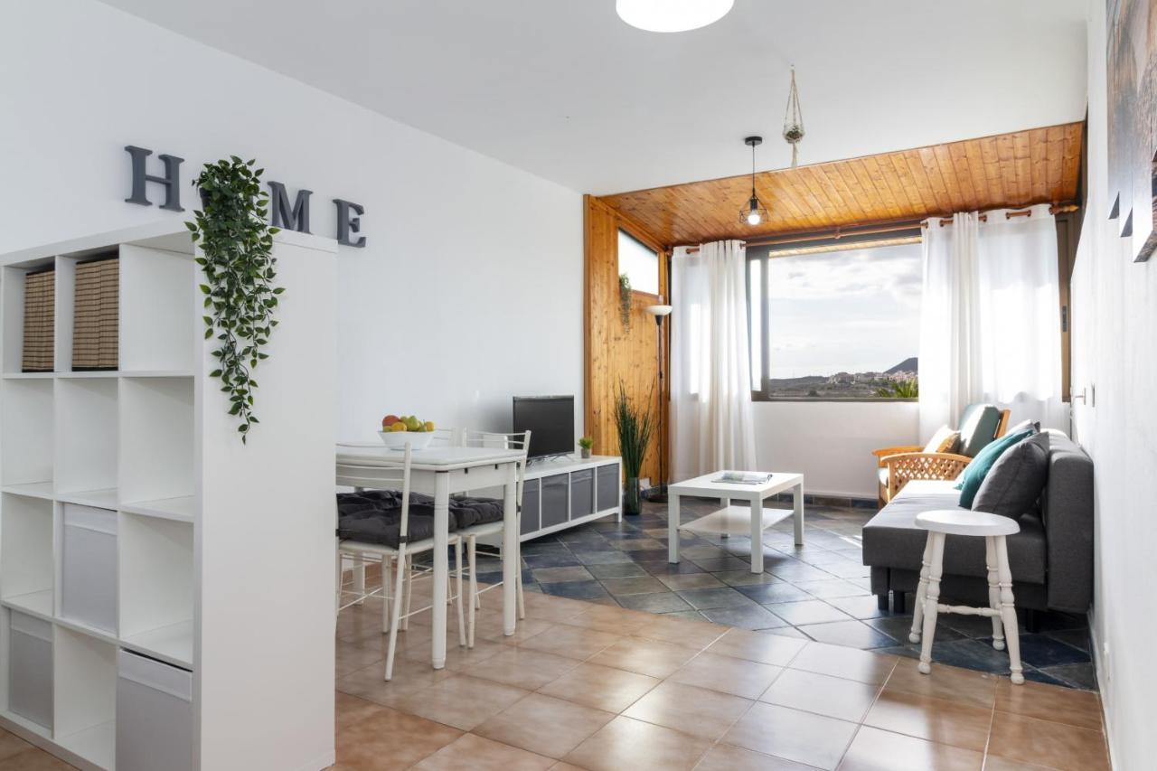 Homeforguest Nuevo Apartamento En Las Galletas Arona  Exteriör bild
